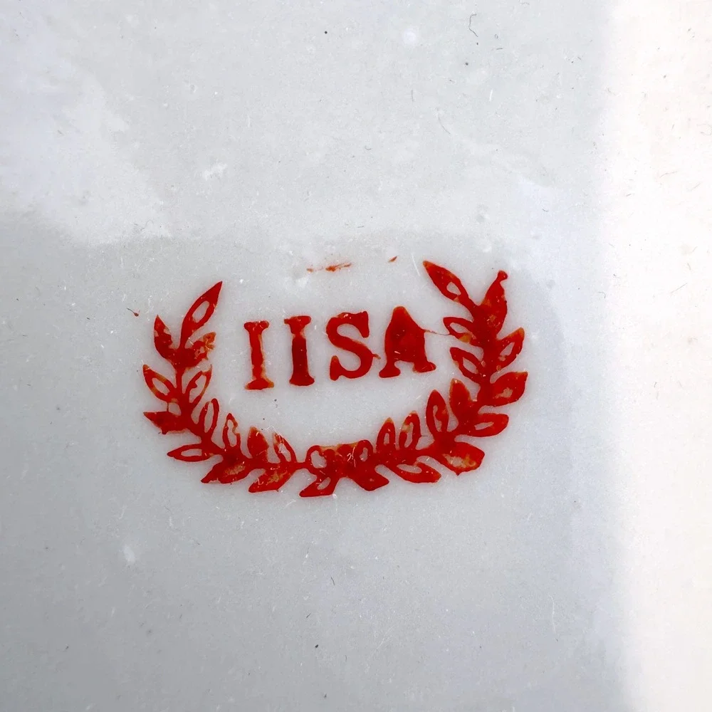 IISA Dragonware Geisha Lithophane Set Moriage 2‎ Teapots Cream Sugar Bowl 4 Cups